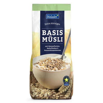 Produktfoto zu Basis Müsli von bioladen