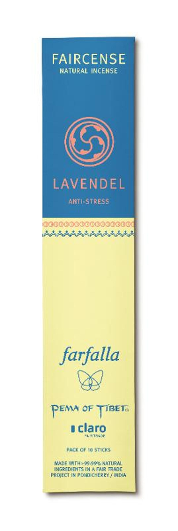 Produktfoto zu Räucherstäbchen Lavendel
