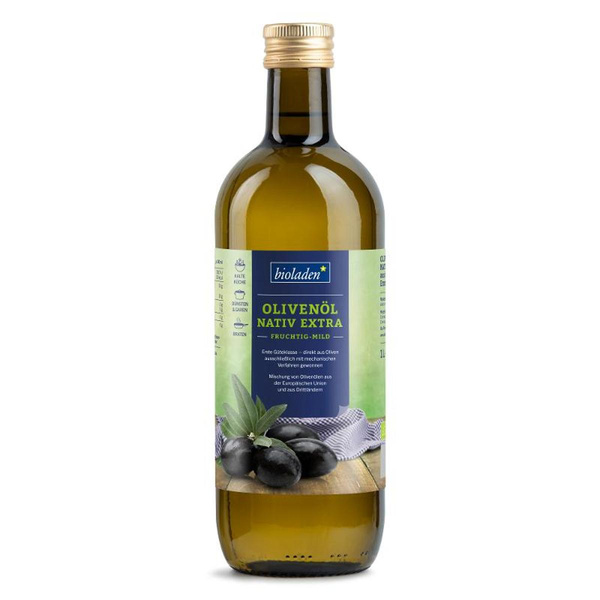 Produktfoto zu Olivenöl nativ extra von bioladen