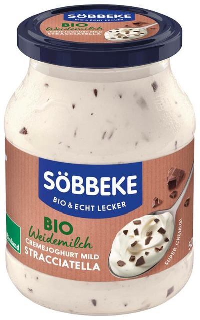 Produktfoto zu Joghurt Stracciatella 7,5% von Söbbeke