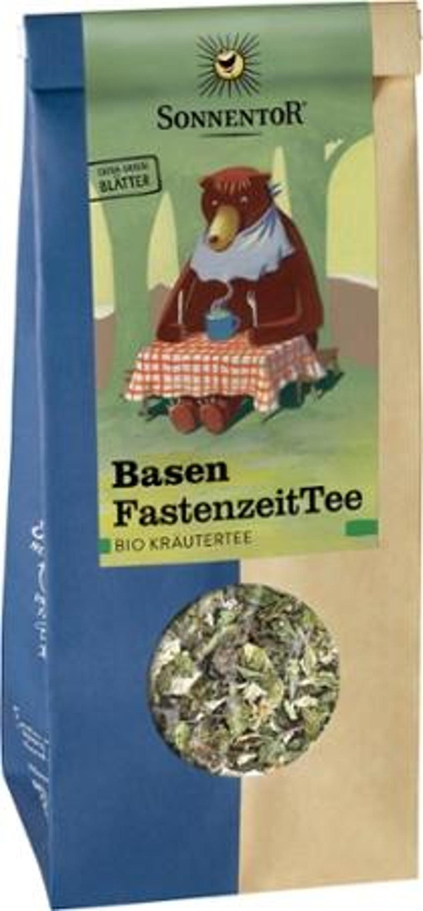 Produktfoto zu Basen Fastenzeit Tee von Sonnentor