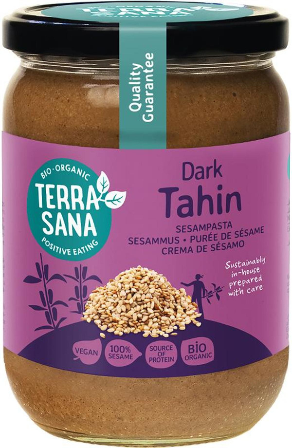 Produktfoto zu Tahin braun ohne Salz von TerraSana