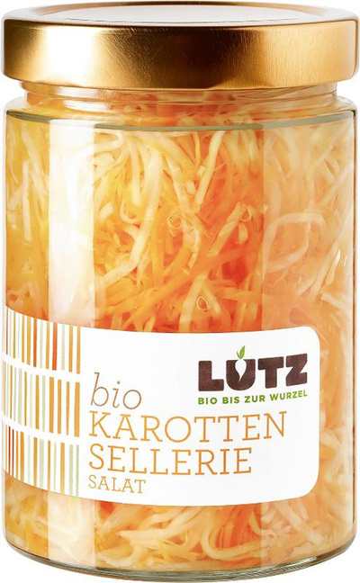 Produktfoto zu Karotten Selleriesalat von Lutz