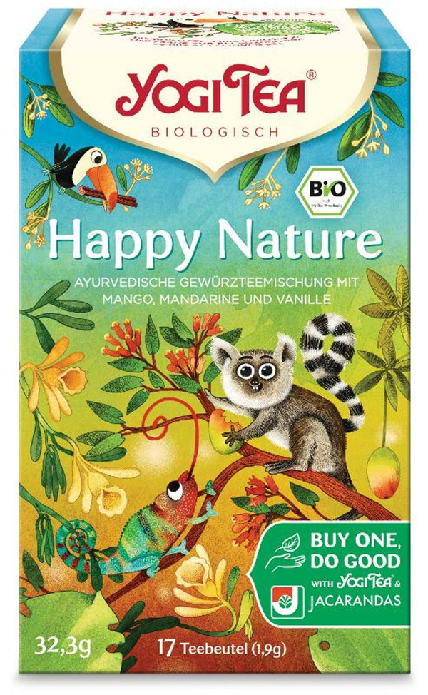 Produktfoto zu Tee Happy Nature von Yogi Tea