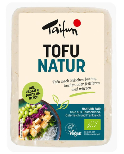 Produktfoto zu Tofu Natur von Taifun