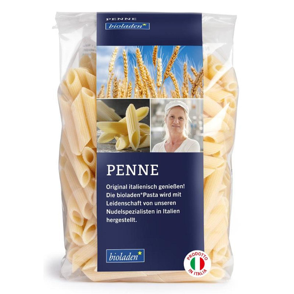 Produktfoto zu Penne, hell von bioladen