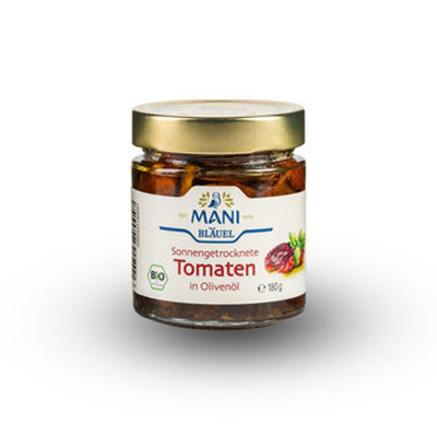 Produktfoto zu Getrocknete Tomaten in Öl von Mani