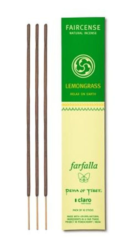 Produktfoto zu Räucherstäbchen Lemongras