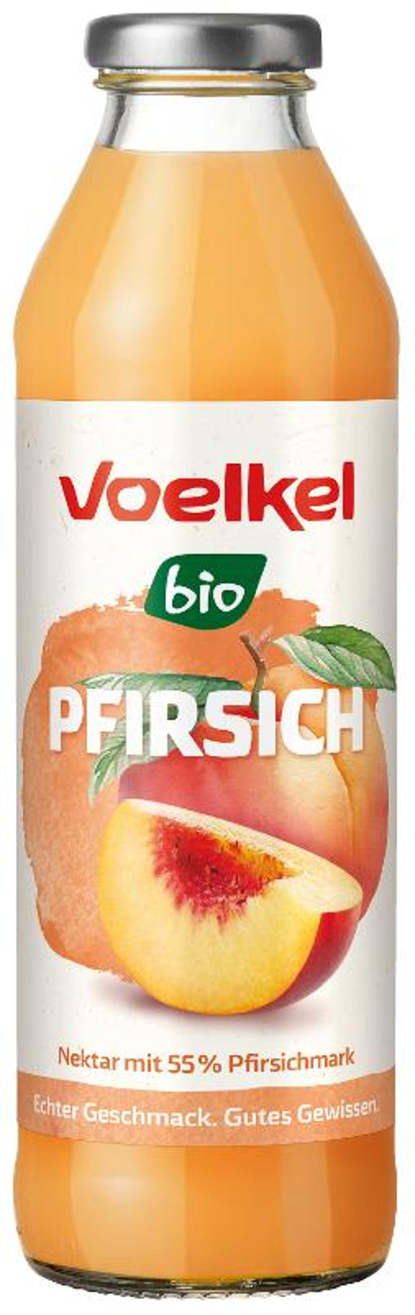 Produktfoto zu Pfirsich Nektar von Voelkel