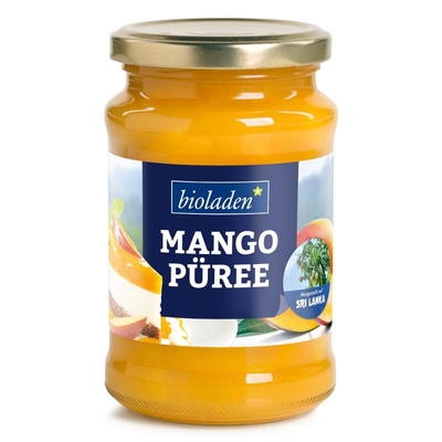 Produktfoto zu Mangopüree von bioladen