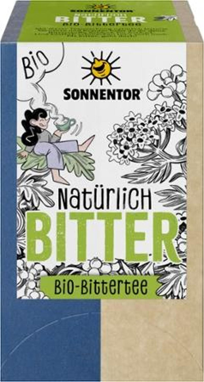 Produktfoto zu Bittertee Natürlich Bitter von Sonnentor