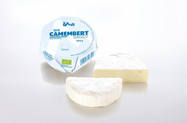 Produktfoto zu leichter Camembert, 30% von der ÖMA