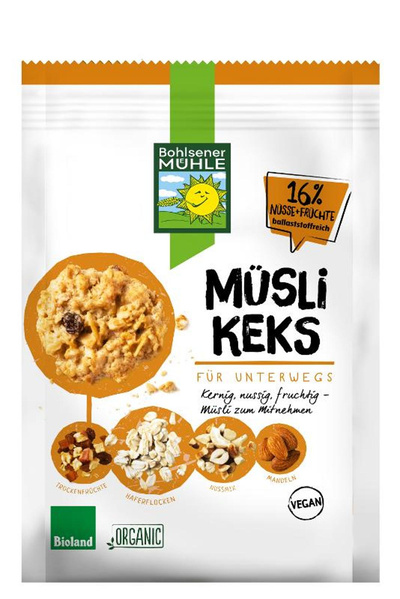 Produktfoto zu Müsli-Keks von Bolsener Mühle
