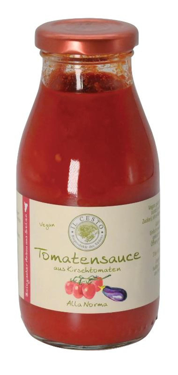 Produktfoto zu Tomatensauce Alla Norma - Aubergine von Il Cesto