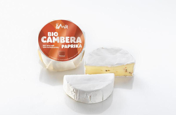 Produktfoto zu Cambera Paprika von ÖMA