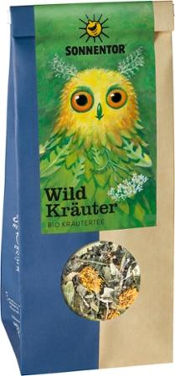 Produktfoto zu Wildkräutertee lose von Sonnentor