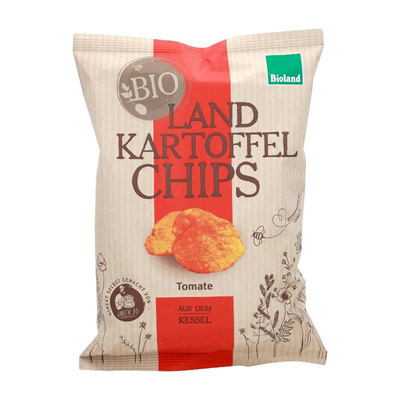 Produktfoto zu Kartoffelchips Tomate von Jo Sanack