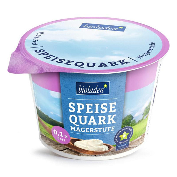 Produktfoto zu Speisequark Topfen Magerstufe von bioladen