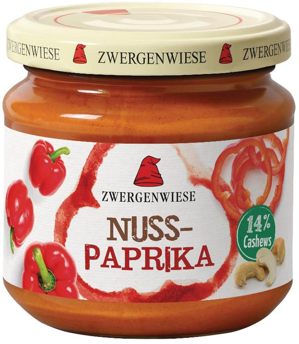 Produktfoto zu Nuss Paprika von Zwergenwiese