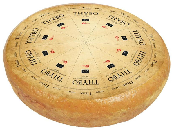 Produktfoto zu Nordmeerkäse Thybo 9 Monate von Thise