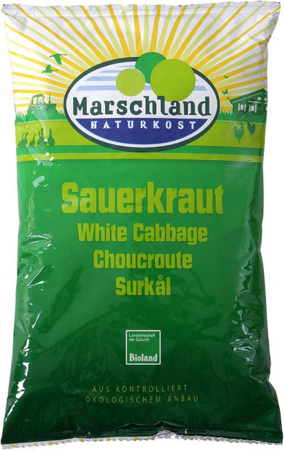Produktfoto zu Sauerkraut im Beutel