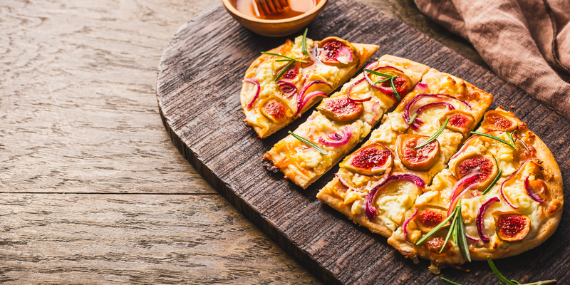 Federweißer und Flammkuchen