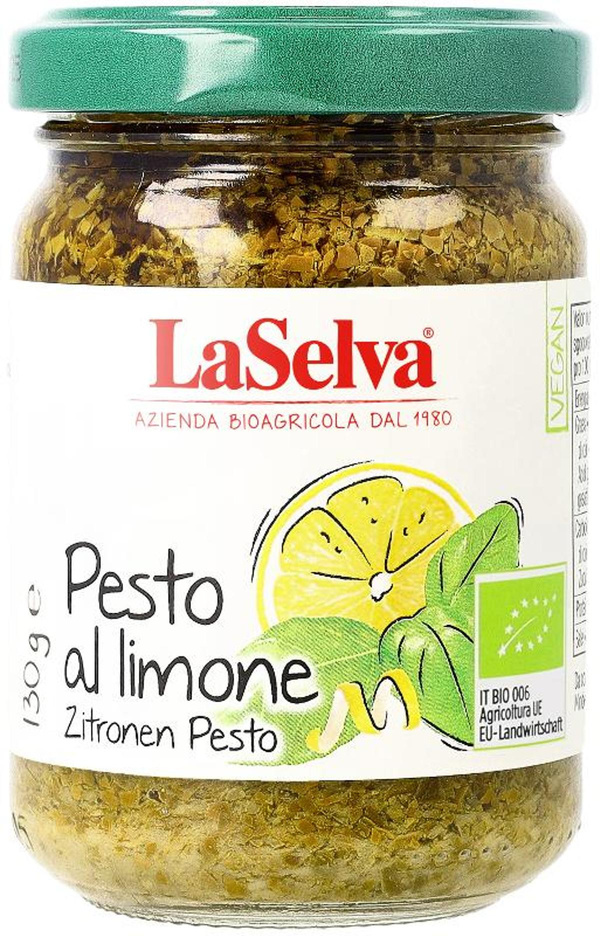 Produktfoto zu Pesto al limone von LaSelva