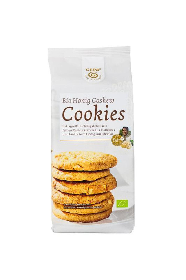 Produktfoto zu Honig Cashew Cookies von GEPA