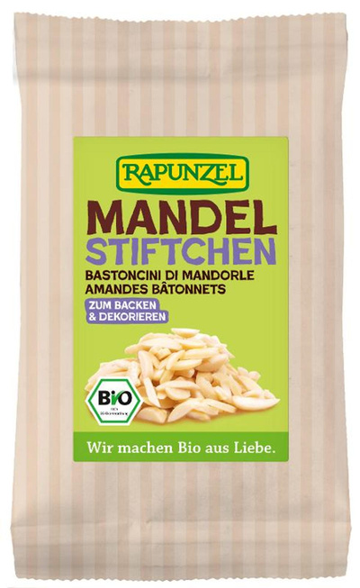 Produktfoto zu Mandelstiftchen von Rapunzel