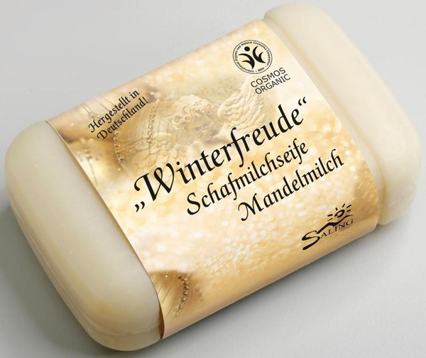 Produktfoto zu Schafmilchseife Winterfreude
