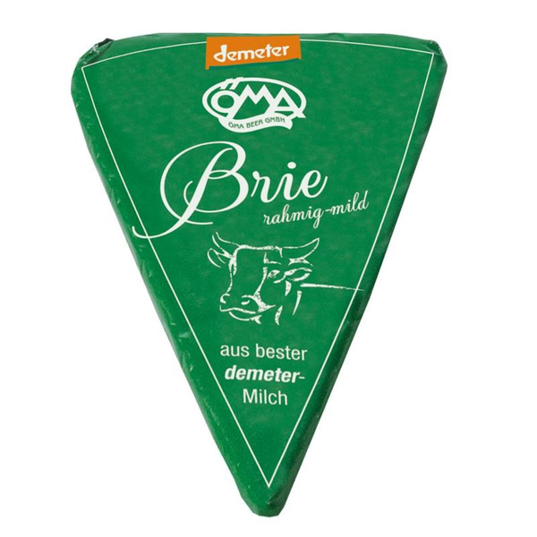 Produktfoto zu Brie Ecke 45% von der ÖMA