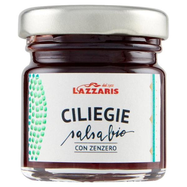 Produktfoto zu Kirsche & Ingwer-Sauce von LUIGI LAZZARIS & FIGLIO