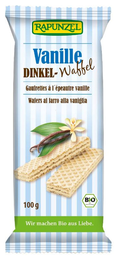 Produktfoto zu Dinkel - Vanillewaffeln von Rapunzel