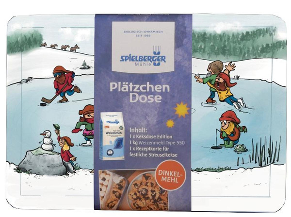 Produktfoto zu Plätzchen-Backset, Weizen von Spielberger