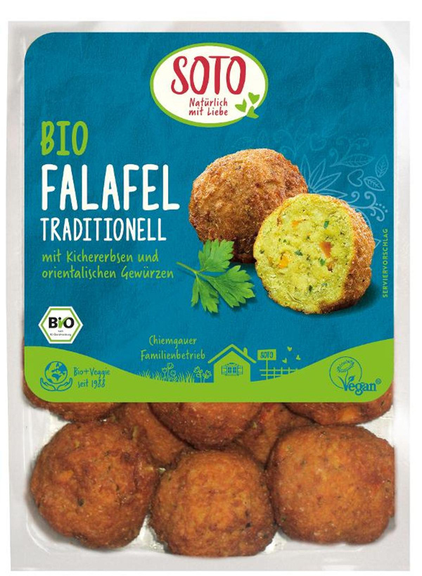 Produktfoto zu Falafel Traditionell von Soto