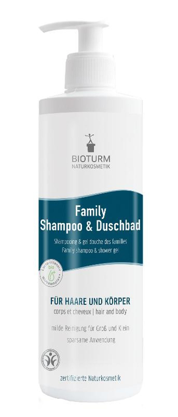 Produktfoto zu Familiy Shampoo & Duschbad von Bioturm