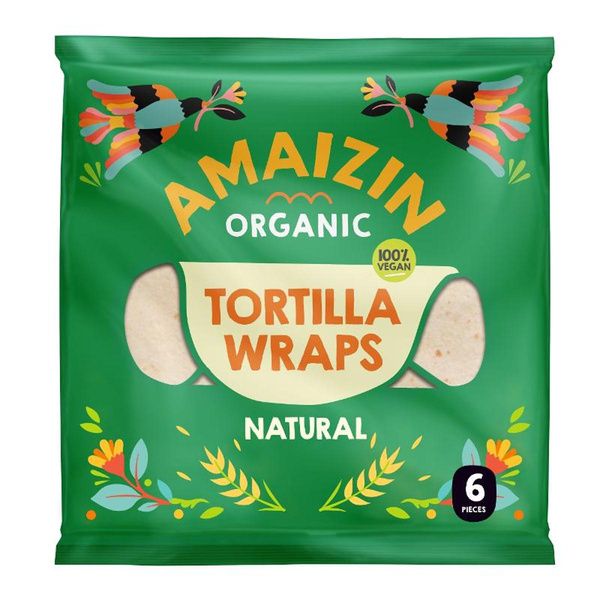 Produktfoto zu Tortilla Wraps von Amaizin