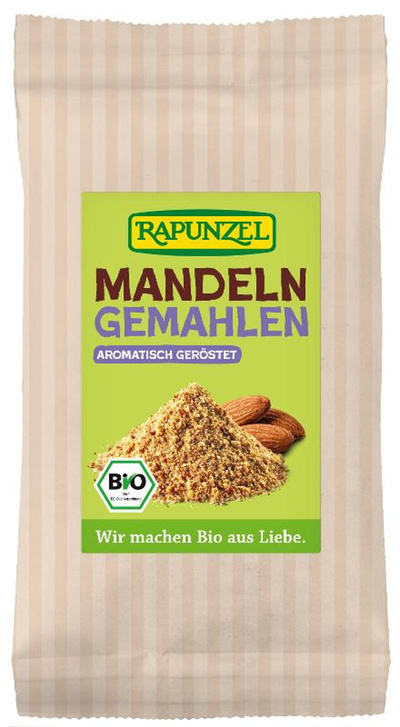 Produktfoto zu Mandeln geröstet und gemahlen von Rapunzel