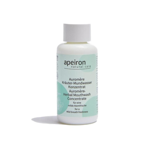 Produktfoto zu Kräuter-Mundwasser Konzentrat von Apeiron