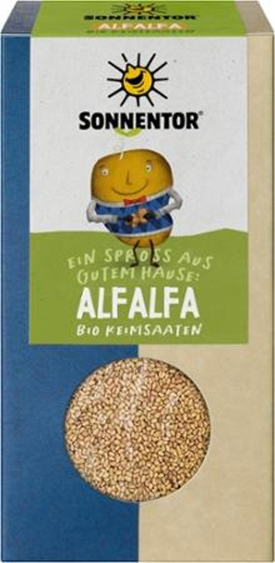 Produktfoto zu Keimsaat Alfalfa von Sonnentor