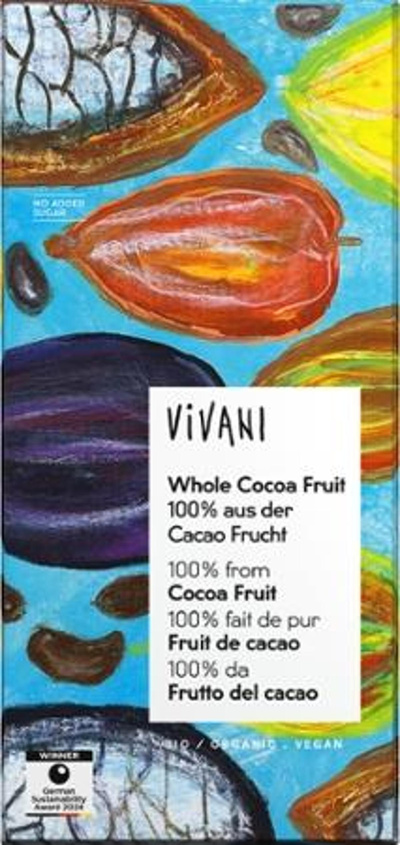 Produktfoto zu Whole Cocoa Fruit von Vivani