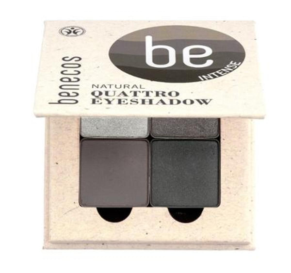 Produktfoto zu Quattro Eyeshadow smokey eyes von benecos