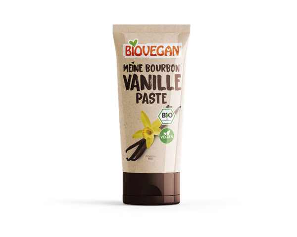 Produktfoto zu Bourbon Vanille Paste von Biovegan