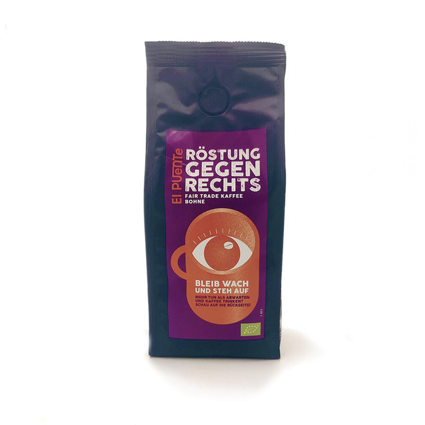 Produktfoto zu Röstung gegen Rechts BOHNEN von El Puente