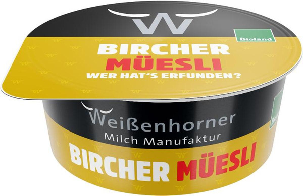 Produktfoto zu Joghurt Bircher Müsli Classic von Weißenhorner