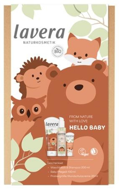 Produktfoto zu Geschenkset Baby & Kinder von Lavera