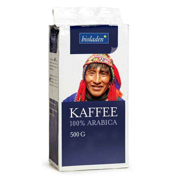Produktfoto zu Kaffee Arabica gemahlen, mild von bioladen