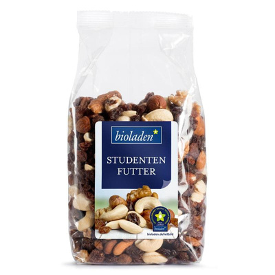 Produktfoto zu Studentenfutter von bioladen
