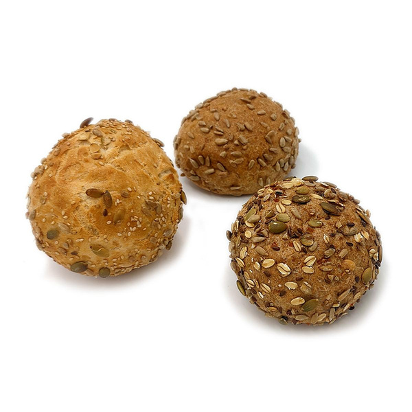 Produktfoto zu Brötchentüte Kraft der Körner, 3 Stück