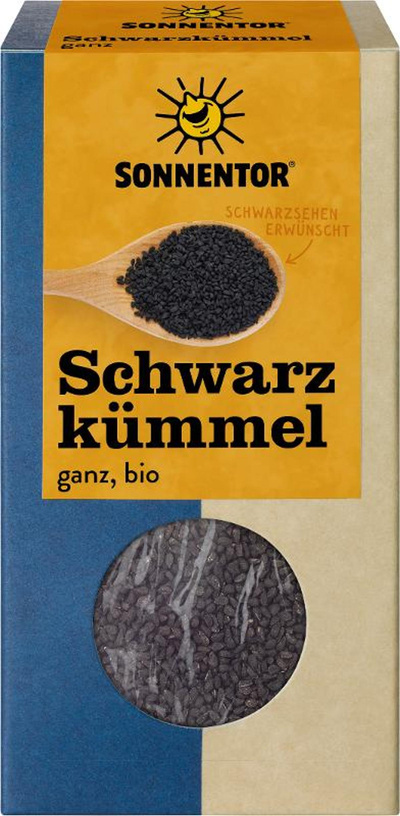 Produktfoto zu Schwarzkümmel von Sonnentor
